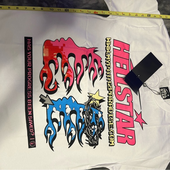 Authentic!!! Hellstar T-Shirt - Picture 5 of 6